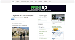 Desktop Screenshot of ffmc83.com