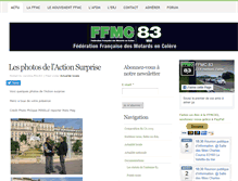 Tablet Screenshot of ffmc83.com